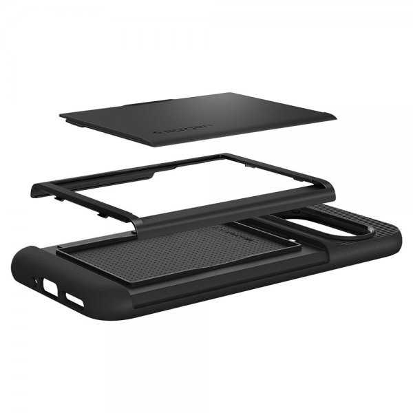 Spigen Google Pixel 9 Pro XL Deksel Slim Armor CS Svart