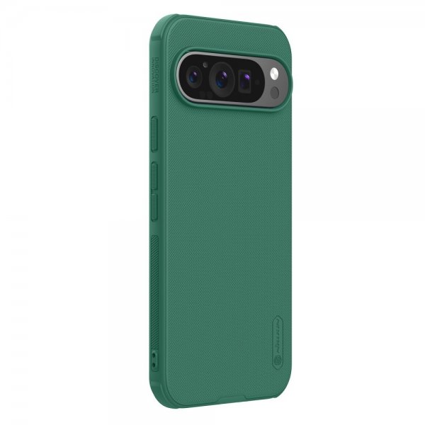 Nillkin Google Pixel 9 Pro XL Deksel Super Frosted Shield Pro MagSafe Grønn