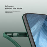 Nillkin Google Pixel 9 Pro XL Deksel Super Frosted Shield Pro MagSafe Grønn