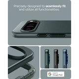 Spigen Google Pixel 9 Pro XL Deksel Thin Fit Abyss Green