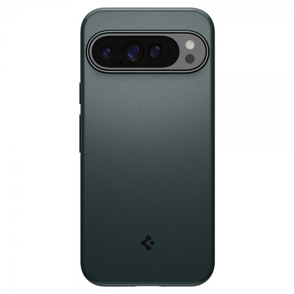 Spigen Google Pixel 9 Pro XL Deksel Thin Fit Abyss Green