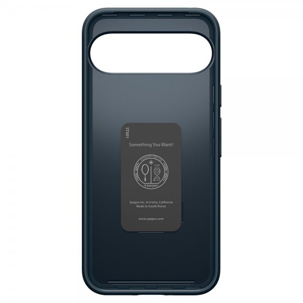 Spigen Google Pixel 9 Pro XL Deksel Thin Fit Metal Slate
