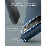 Spigen Google Pixel 9 Pro XL Deksel Thin Fit Metal Slate