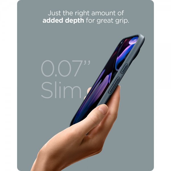 Spigen Google Pixel 9 Pro XL Deksel Thin Fit Metal Slate