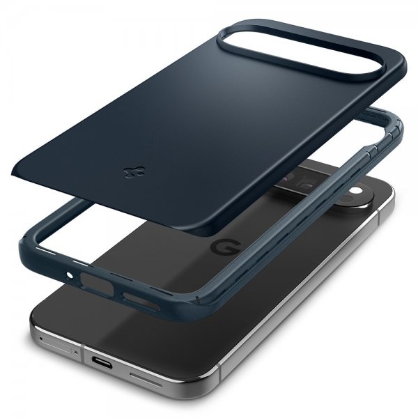 Spigen Google Pixel 9 Pro XL Deksel Thin Fit Metal Slate