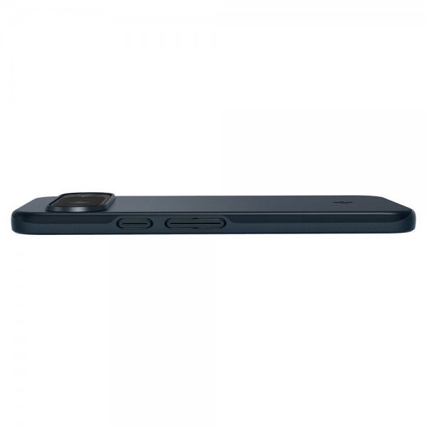 Spigen Google Pixel 9 Pro XL Deksel Thin Fit Metal Slate