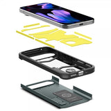 Spigen Google Pixel 9 Pro XL Deksel Tough Armor Abyss Green