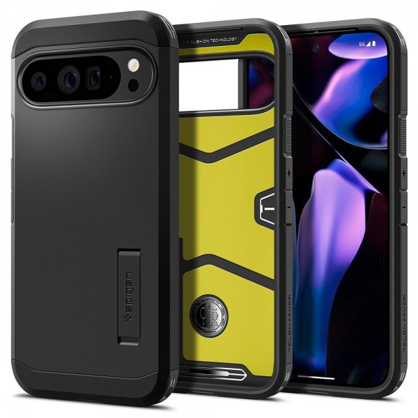 Spigen Google Pixel 9 Pro XL Deksel Tough Armor Svart