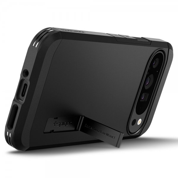 Spigen Google Pixel 9 Pro XL Deksel Tough Armor Svart