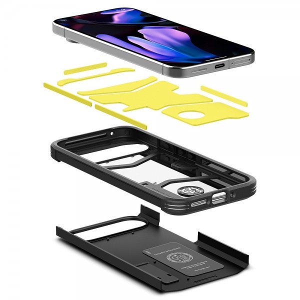 Spigen Google Pixel 9 Pro XL Deksel Tough Armor Svart