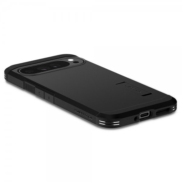 Spigen Google Pixel 9 Pro XL Deksel Tough Armor Svart
