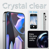Spigen Google Pixel 9 Pro XL/Pixel 10 Pro XL Skjermbeskytter GLAS.tR EZ Fit 2-pakning