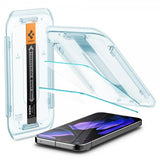 Spigen Google Pixel 9 Pro XL/Pixel 10 Pro XL Skjermbeskytter GLAS.tR EZ Fit 2-pakning