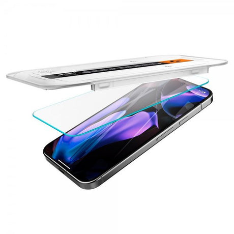 Spigen Google Pixel 9 Pro XL/Pixel 10 Pro XL Skjermbeskytter GLAS.tR EZ Fit 2-pakning