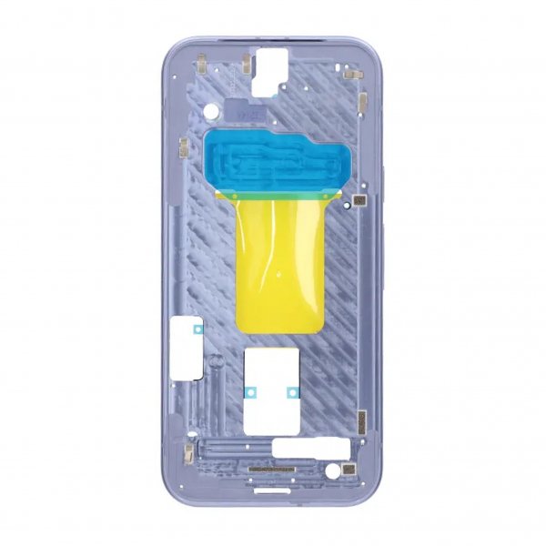 Google Pixel 9a midtre ramme - lilla