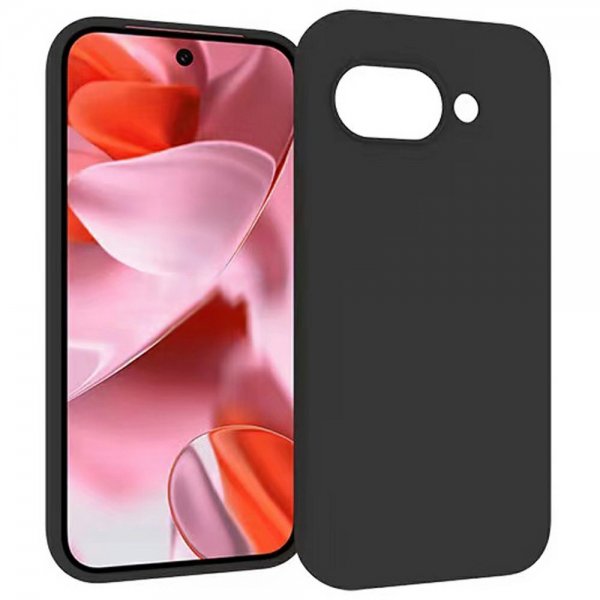 Nordic Covers Google Pixel 9a Deksel Feather Series Raven Black