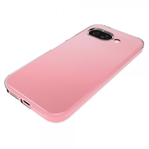 Nordic Covers Google Pixel 9a Deksel Feather Series Transparent