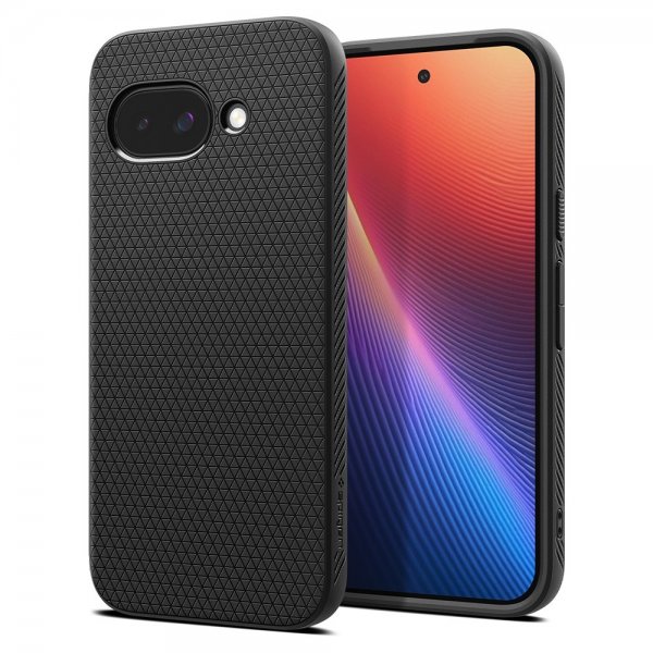 Spigen Google Pixel 9a Deksel Liquid Air Matte Black