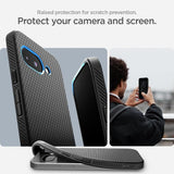 Spigen Google Pixel 9a Deksel Liquid Air Matte Black