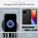 Spigen Google Pixel 9a Deksel Liquid Air Matte Black