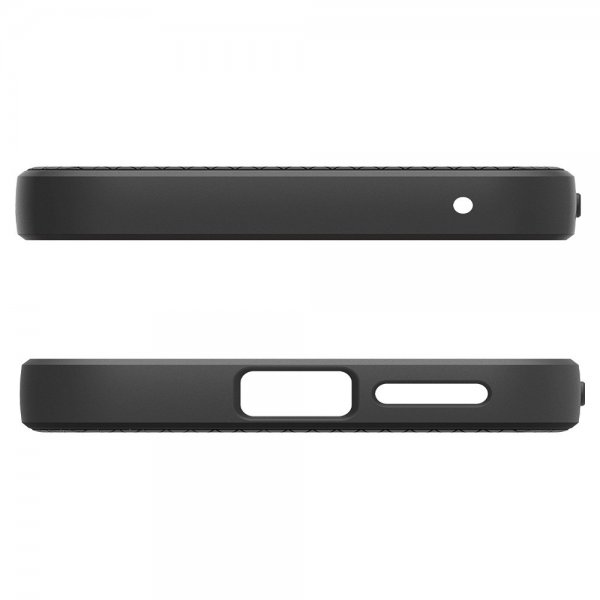 Spigen Google Pixel 9a Deksel Liquid Air Matte Black
