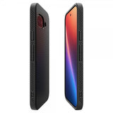 Spigen Google Pixel 9a Deksel Liquid Air Matte Black