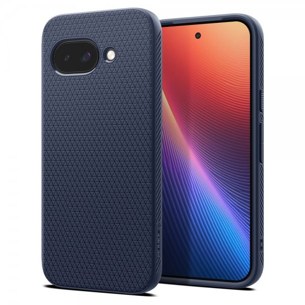 Spigen Google Pixel 9a Deksel Liquid Air Navy Blue