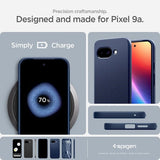 Spigen Google Pixel 9a Deksel Liquid Air Navy Blue