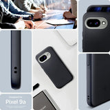 Spigen Google Pixel 9a Deksel Nano Pop MagFit Black Sesame