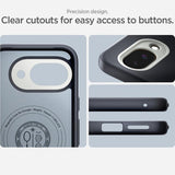 Spigen Google Pixel 9a Deksel Nano Pop MagFit Black Sesame