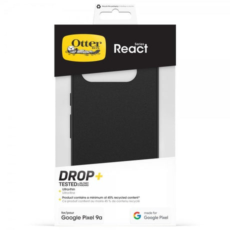 Otterbox Google Pixel 9a Deksel React Svart