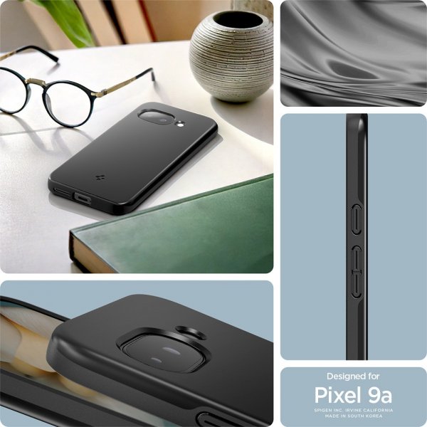 Spigen Google Pixel 9a Deksel Thin Fit MagFit Svart