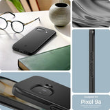 Spigen Google Pixel 9a Deksel Thin Fit MagFit Svart