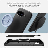 Spigen Google Pixel 9a Deksel Thin Fit MagFit Svart