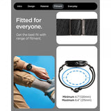 Spigen Google Pixel Watch 1/2/3/4 41mm Armbånd Lite Fit X Svart