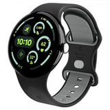 Spigen Google Pixel Watch 1/2/3/4 41mm Armbånd Nano Pop Black Sesame