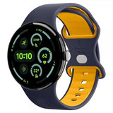 Spigen Google Pixel Watch 1/2/3/4 41mm Armbånd Nano Pop Blueberry Navy