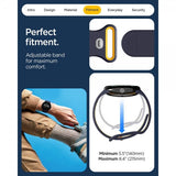 Spigen Google Pixel Watch 1/2/3/4 41mm Armbånd Nano Pop Blueberry Navy