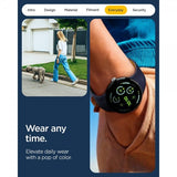 Spigen Google Pixel Watch 1/2/3/4 41mm Armbånd Nano Pop Blueberry Navy