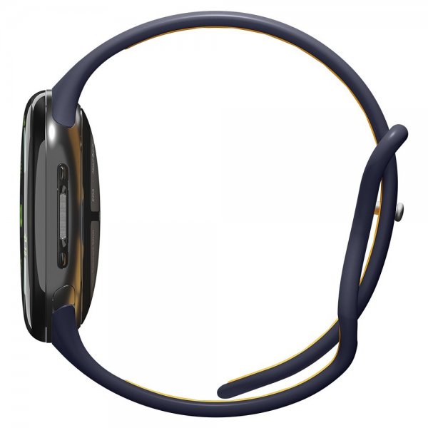 Spigen Google Pixel Watch 1/2/3/4 41mm Armbånd Nano Pop Blueberry Navy