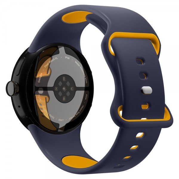 Spigen Google Pixel Watch 1/2/3/4 41mm Armbånd Nano Pop Blueberry Navy