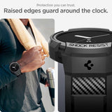 Spigen Google Pixel Watch 1/2/3 41mm Armbånd og Deksel Rugged Armor Pro Svart