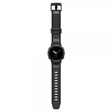 Spigen Google Pixel Watch 1/2/3 41mm Armbånd og Deksel Rugged Armor Pro Svart