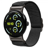 Spigen Google Pixel Watch 3/4 45mm Armbånd Lite Fit X Svart