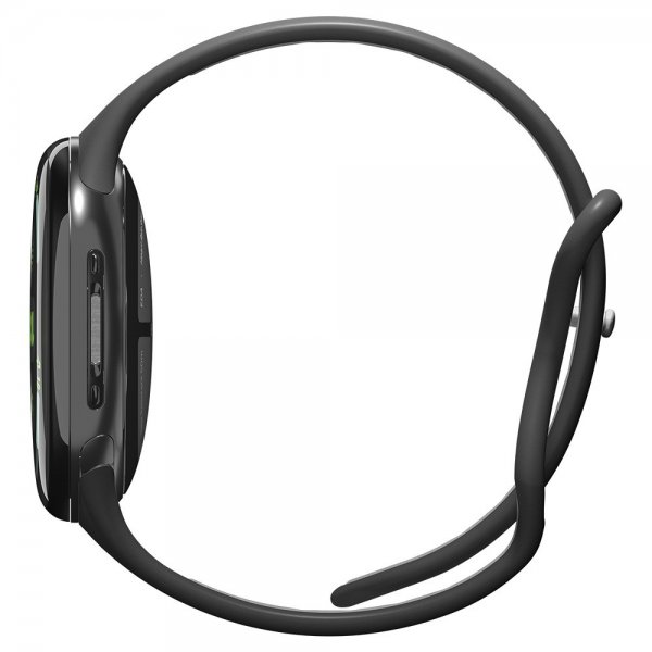 Spigen Google Pixel Watch 3/4 45mm Armbånd Nano Pop Black Sesame