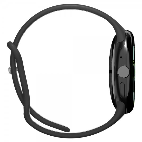 Spigen Google Pixel Watch 3/4 45mm Armbånd Nano Pop Black Sesame