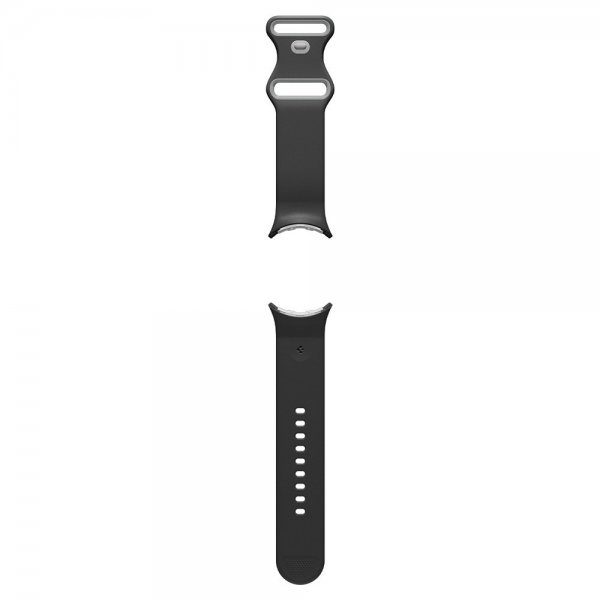 Spigen Google Pixel Watch 3/4 45mm Armbånd Nano Pop Black Sesame