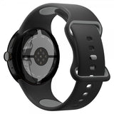Spigen Google Pixel Watch 3/4 45mm Armbånd Nano Pop Black Sesame