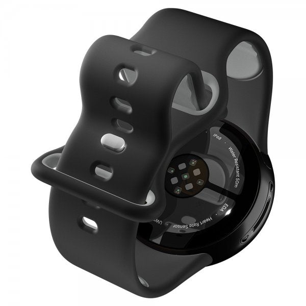 Spigen Google Pixel Watch 3/4 45mm Armbånd Nano Pop Black Sesame