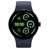 Spigen Google Pixel Watch 3/4 45mm Armbånd Nano Pop Blueberry Navy